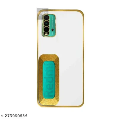 Chrome Logo Pouch for Redmi 9 Power – Stylish Protection & Modern Design