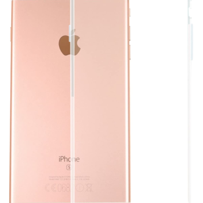 iPhone 6+ Silicone Transparent Pouch - Slim and Clear Protection