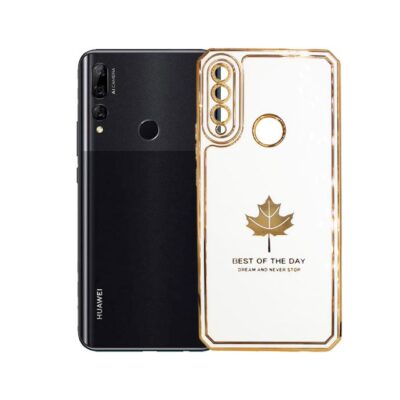 Chrome Logo Pouch for HUAWEI Y9 Prime – Stylish Protection & Modern Design