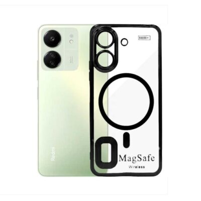Chrome Logo Pouch for RM 13C – Stylish Protection & Modern Design
