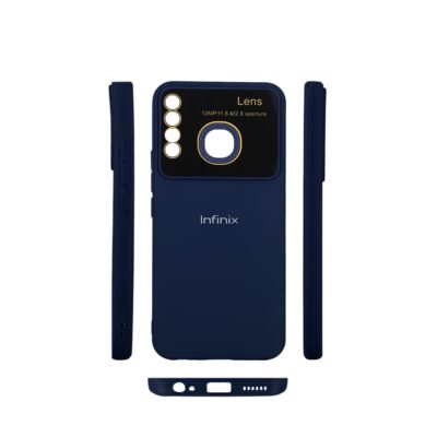 Silicon Pouch for Tecno Spark 4 Lite – Sleek Protection & Modern Design
