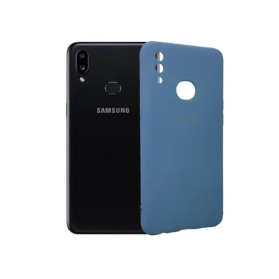 Keep your Samsung A10S secure with our silicon pouch, providing a perfect fit, robust protection, and a sleek, modern appearance