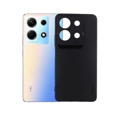 Premium Silicon Pouch for Infinix Note 30 Pro: Strong Protection & Style