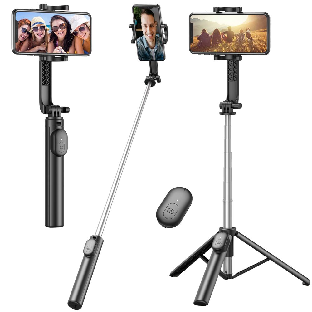 Mobile Stand Simple Selfie Stick Holder - Convenient and Lightweight