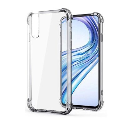 Infinix S5 Silicone Pouch - Flexible & Protective Case