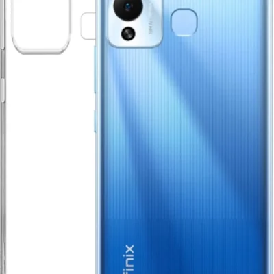 Infinix Hot 12 Play Silicone Pouch - Flexible & Durable Protective Case