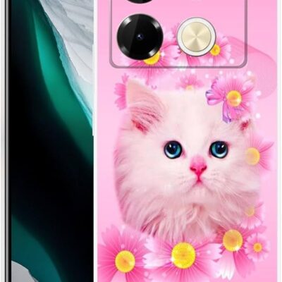 INFINIX NOTE 40 PRO Ladies Cat Case - Cute and Durable Protection