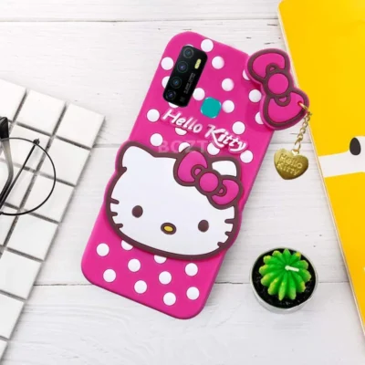 INFINIX HOT 40 Ladies Cat Case - Cute and Protective Design