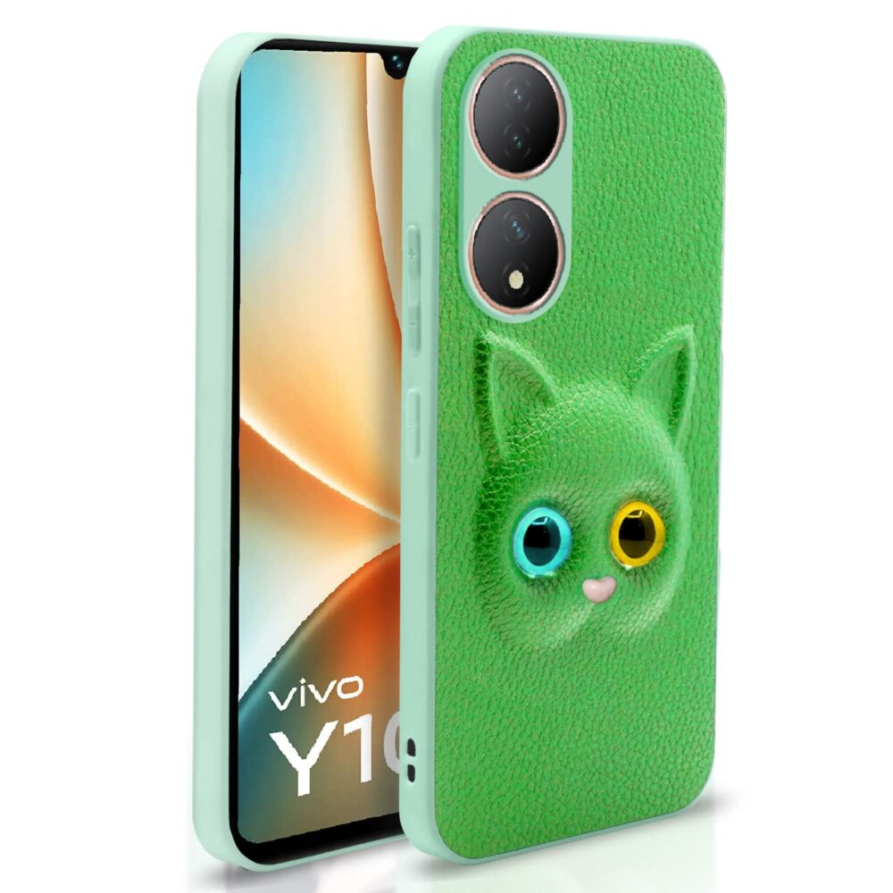 VIVO Y20 Ladies Cat Case - Cute and Durable Protection