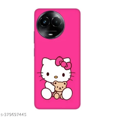 Realme C67 Ladies Cat Case - Stylish and Durable