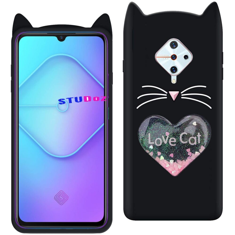Vivo S1 PRO Ladies Cat Case - Cute and Protective