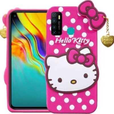 Infinix Hot 9 Ladies Cat Case - Adorable and Protective