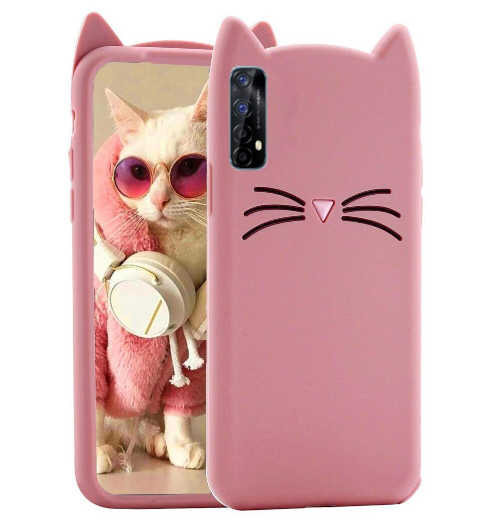 Vivo Y51 Ladies Cat Case - Cute and Stylish Protection