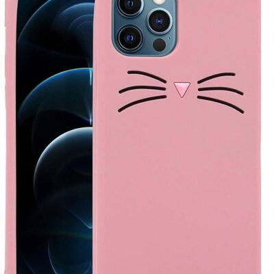 iPhone 12 Pro Max Ladies Cat Case - Cute and Durable Protection