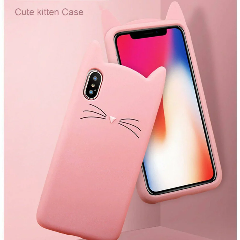 iPhone 11 Pro Ladies Cat Case - Adorable & Durable Protection