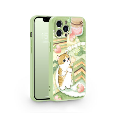 iPhone XS Ladies Cat Case - Cute & Stylish Protection