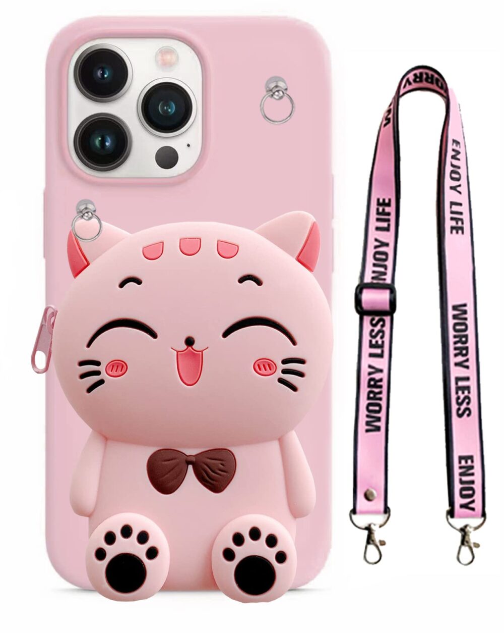 iPhone 14 Pro Max Ladies Cat Case - Cute & Durable Protection