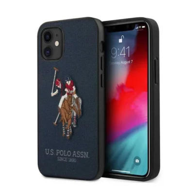 iPhone 12 Polo Leather Case - Elegant Protection for Your Device