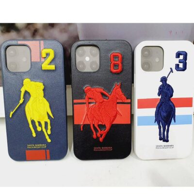 iPhone 12 Pro Max Polo Leather Case - Luxury Protection with Style