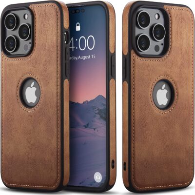 iPhone 14 Polo Leather Case - Sophisticated Style and Superior Protection