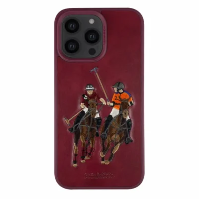 iPhone 15 Pro Max Polo Leather Case - Premium Luxury & Protection