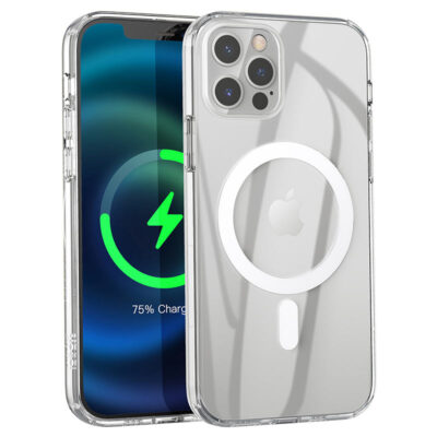 iPhone 12/12 Pro Magnetic Case - Enhanced Protection with Magnetic Closure