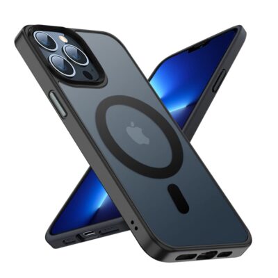 iPhone 12 Pro Max Magnetic Case - Ultimate Protection with Magnetic Closure