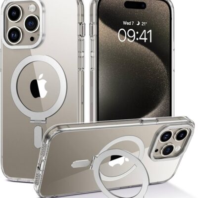 iPhone 15 Pro Magnetic Case - Ultimate Protection with Magnetic Precision