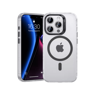 iPhone 15 Pro Max Magnetic Case - Maximum Protection with Magnetic Precision