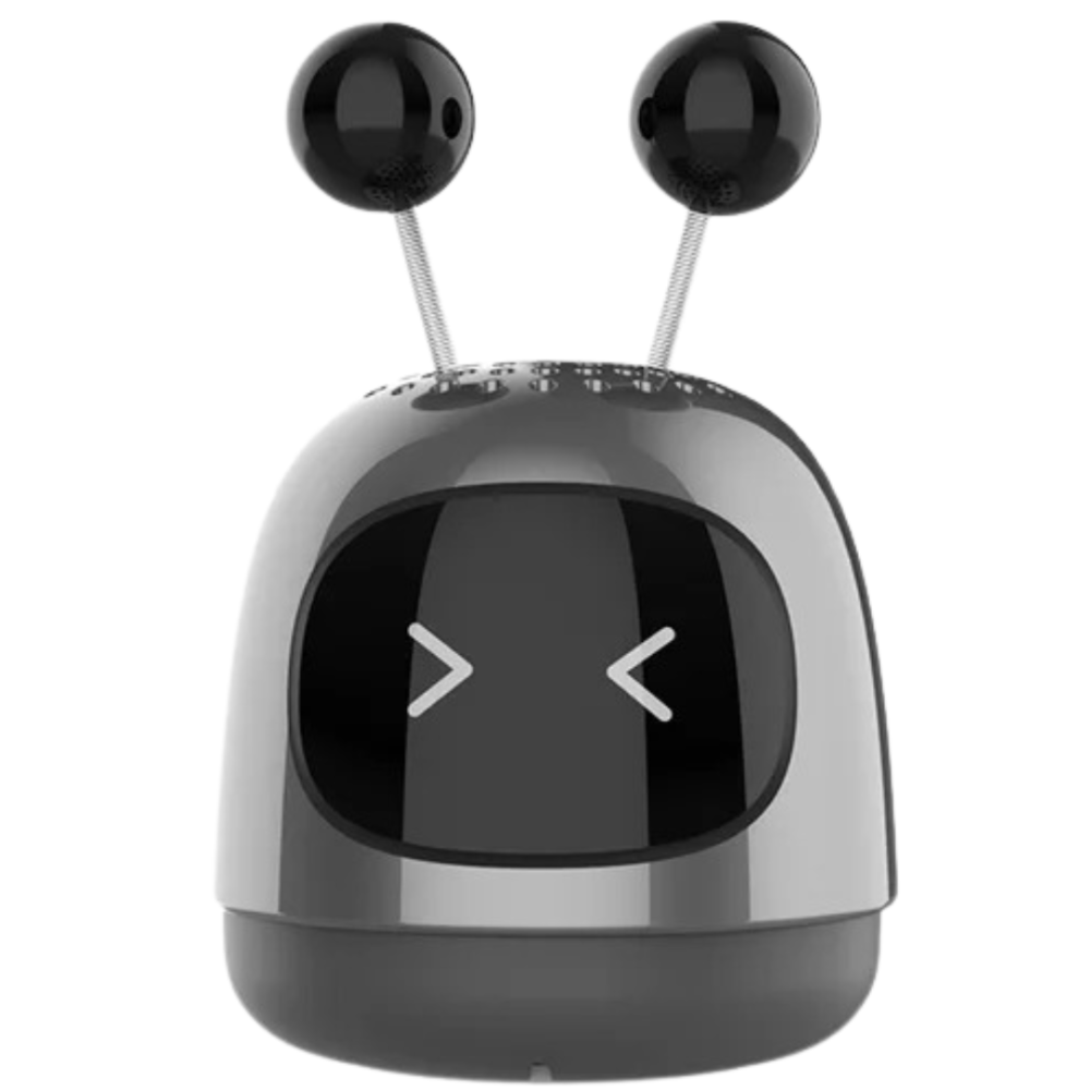 Portable Mini Robot Bluetooth Speaker – Big Sound for Devices