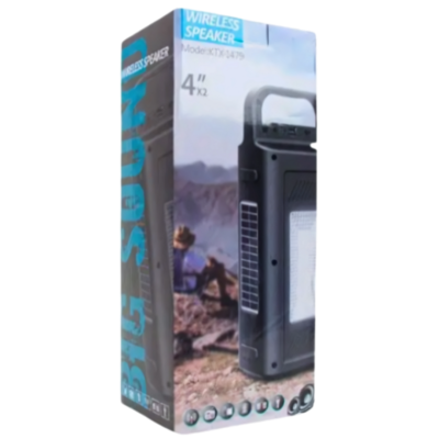 KTX 1478 Portable Bluetooth Speaker - Wireless Sound System