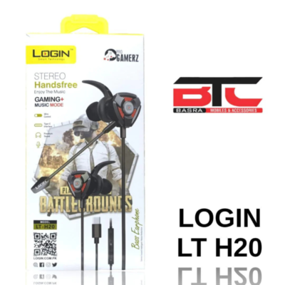 LOGIN LT-H20 Type C Hand frees