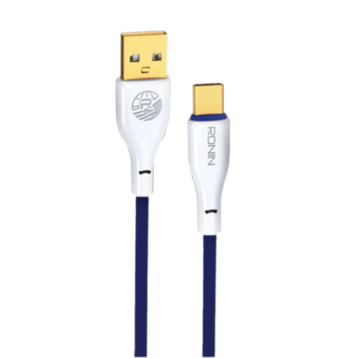 Ronin R-340 charging cable, high quality data cable - Type-C  fast charging speed