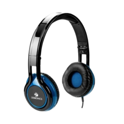 Zebronics Zeb Bolt Headphone – Superior Sound Quality and Comfort